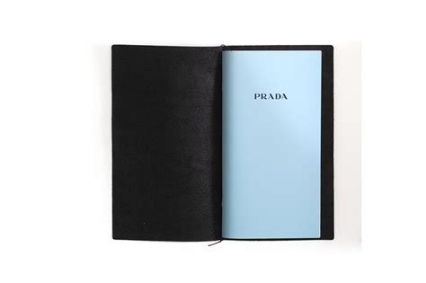 midori traveler's notebook prada